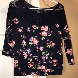 3/4 sleeves top
